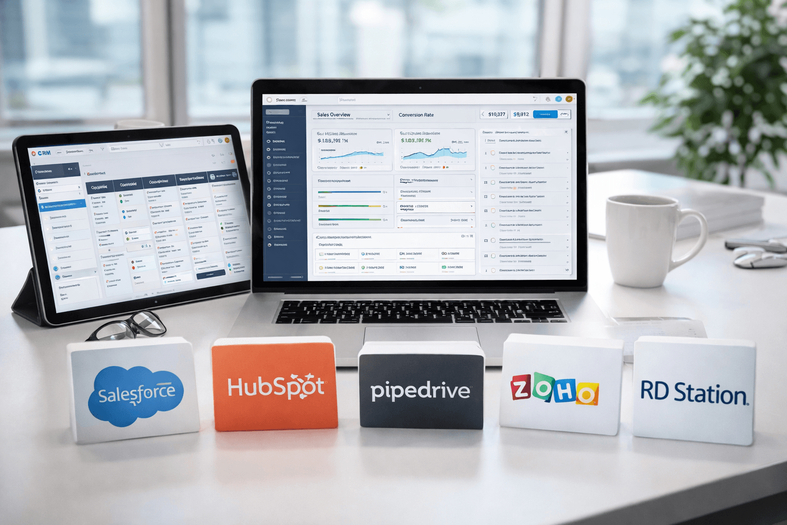 Melhores CRMs para Pequenas Empresas em 2026 (Comparativo Completo)