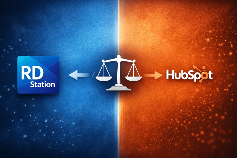 RD Station vs HubSpot: Qual Vale Mais a Pena para Pequenas Empresas?