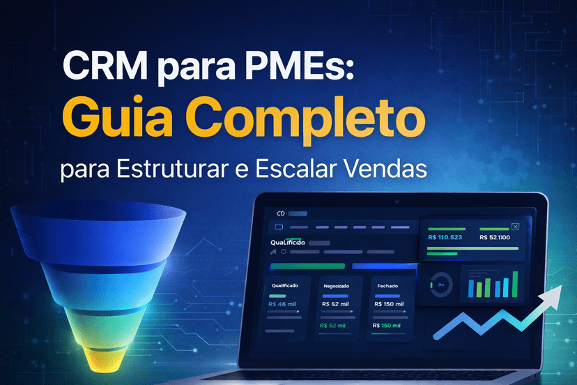 CRM para PMEs: Guia Completo para Estruturar e Escalar Vendas