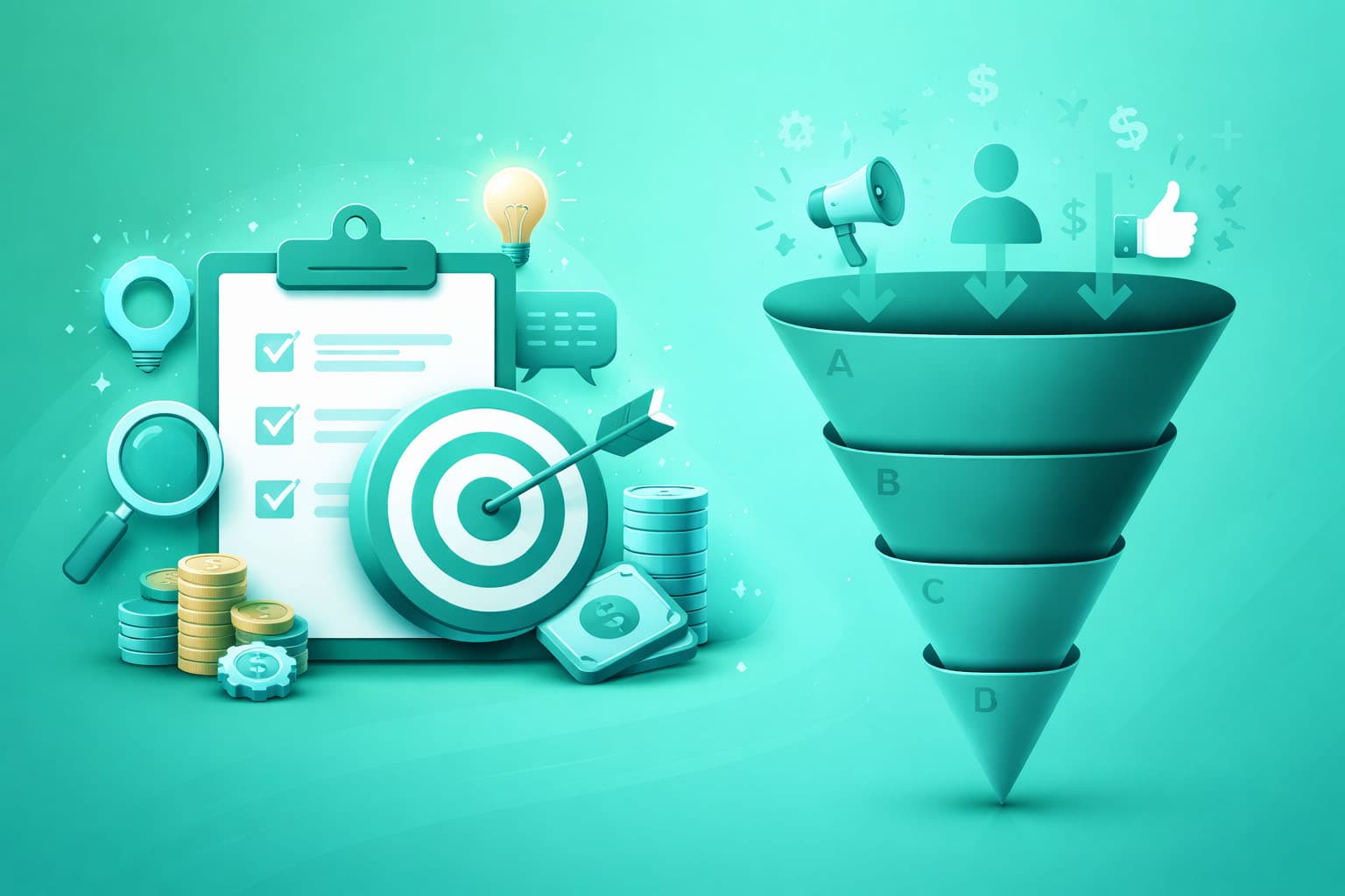 Vendedor de PME consultando playbook de vendas com etapas do processo comercial documentadas